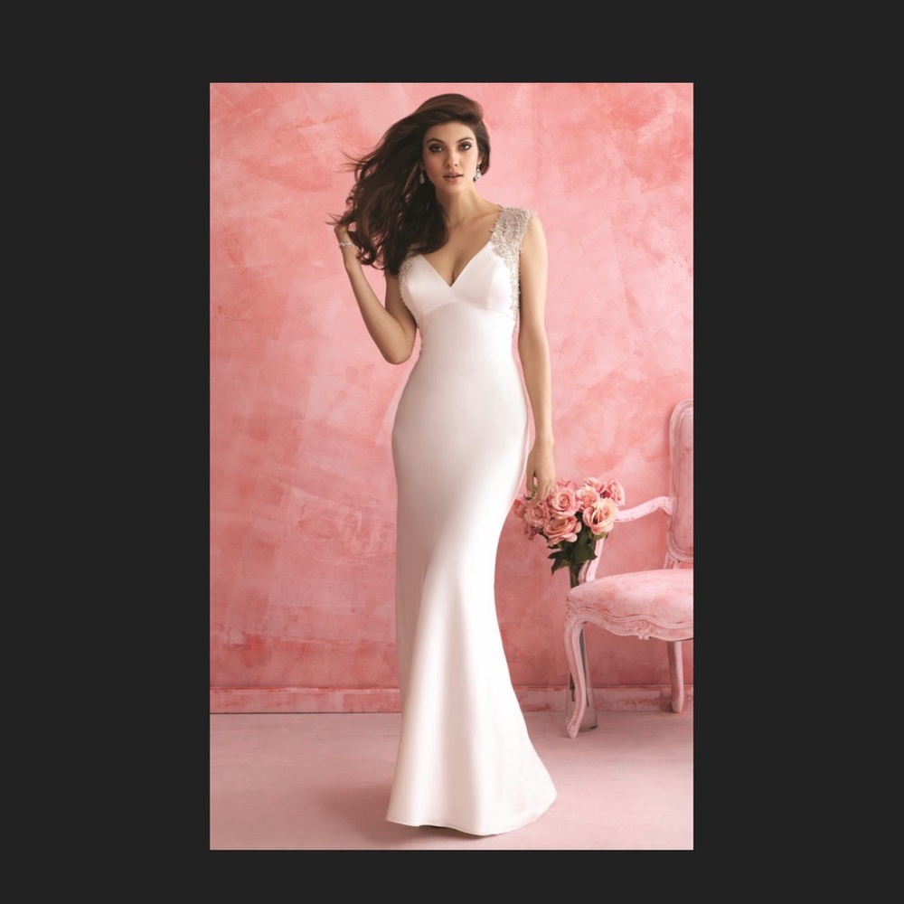Allure Romance Bridal gown size 12